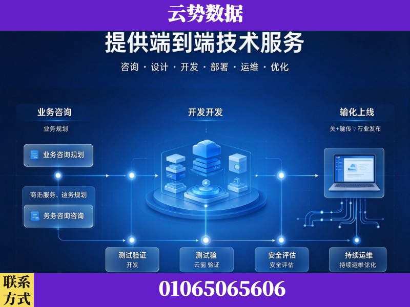 蚌埠-提供端到端技术服务